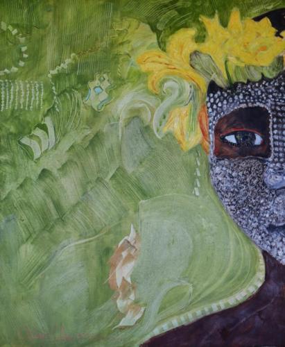 Ethiopian Woman 1 "Diatiche"