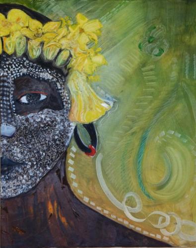 Ethiopian Woman 2 "Diatiche"