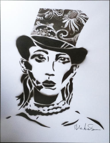 Women with Hat