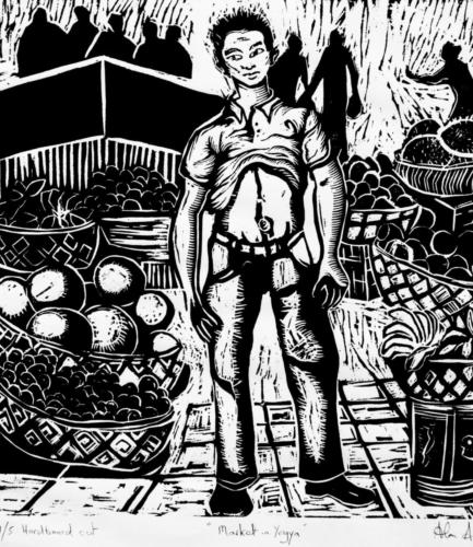 Market in Jogja