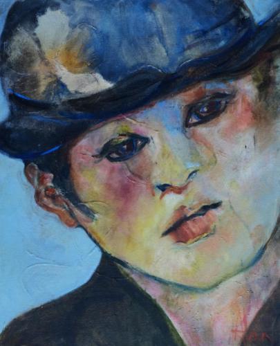 Boy With Bowler Hat